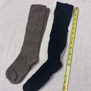 2 pair trouser socks.